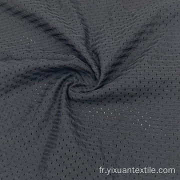 Textile en maillage en polyester pur respirant